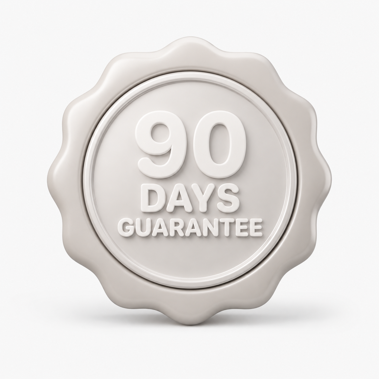 90 Day Guarantee