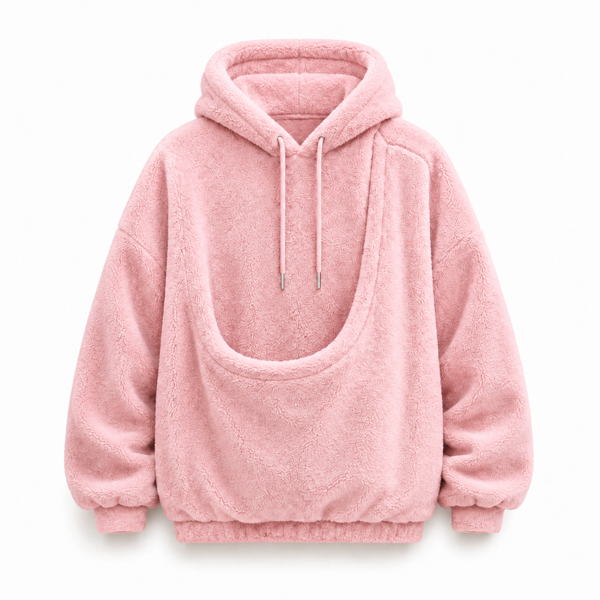 PupPocket Dog Mom Hoodie — Pink