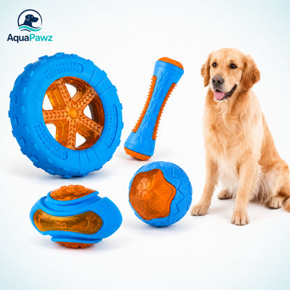 AquaPawz Chew & Play Dog Toy