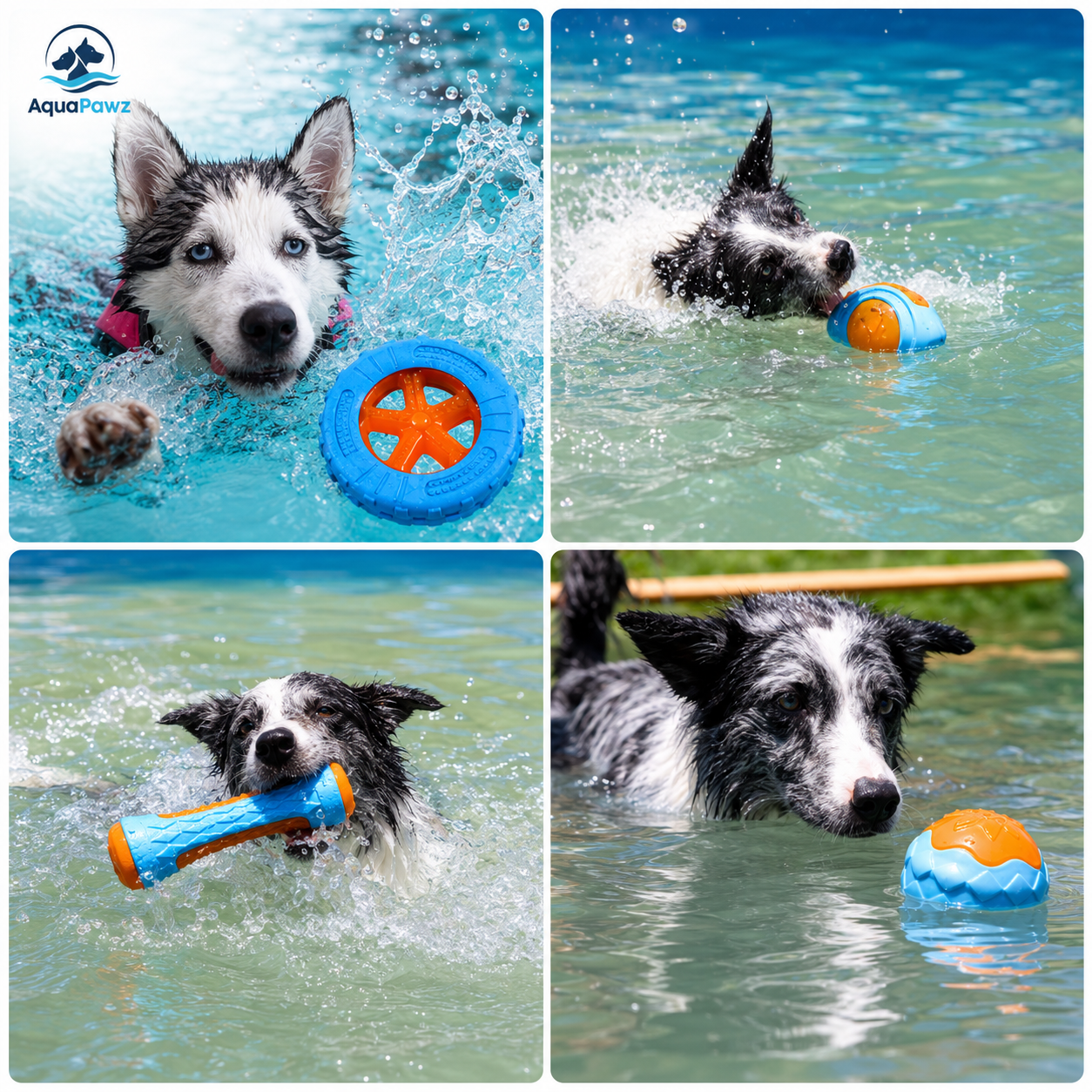 AquaPawz Chew & Play Dog Toy