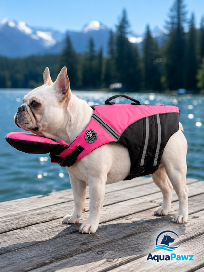 AquaPawz™ Dog Life Jacket
