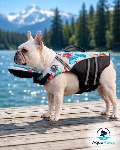 AquaPawz™ Dog Life Jacket