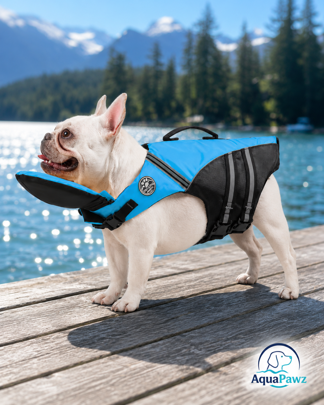 AquaPawz™ Dog Life Jacket