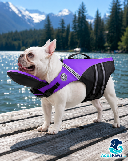 AquaPawz™ Dog Life Jacket
