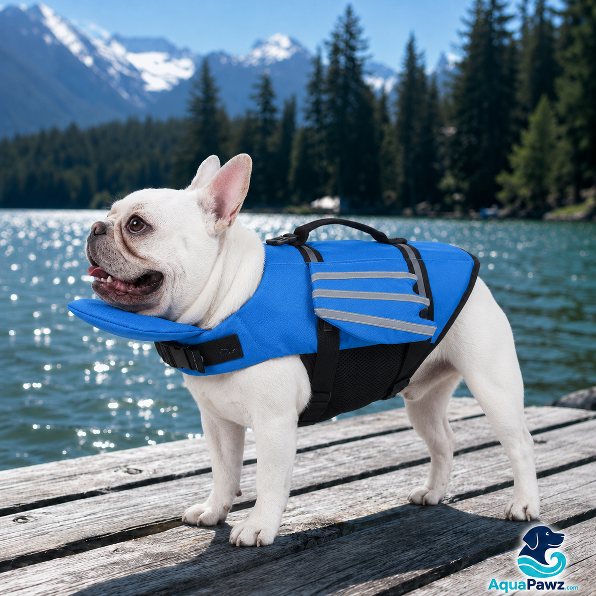 AquaPawz™ Reflect Pro Dog Life Jacket