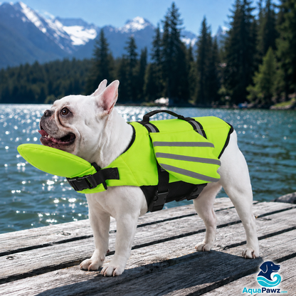 AquaPawz™ Reflect Pro Dog Life Jacket