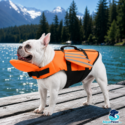 AquaPawz™ Reflect Pro Dog Life Jacket