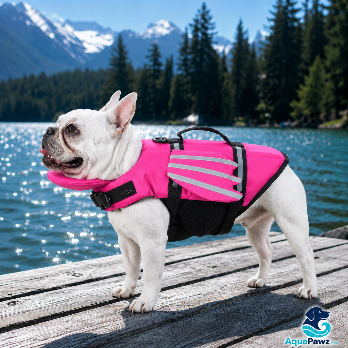 AquaPawz™ Reflect Pro Dog Life Jacket