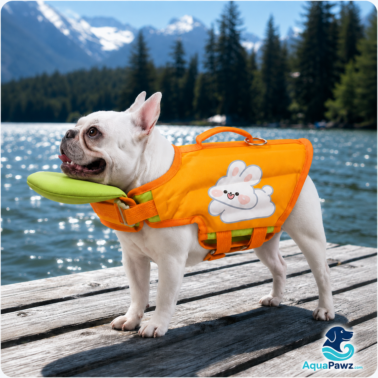 AquaPawz™ Floaty Friends Dog Life Jacket