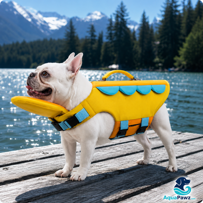 AquaPawz™ Floaty Friends Dog Life Jacket