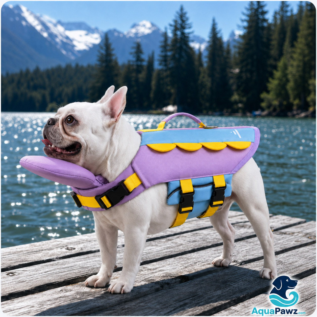 AquaPawz™ Floaty Friends Dog Life Jacket