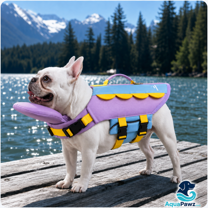 AquaPawz™ Floaty Friends Dog Life Jacket
