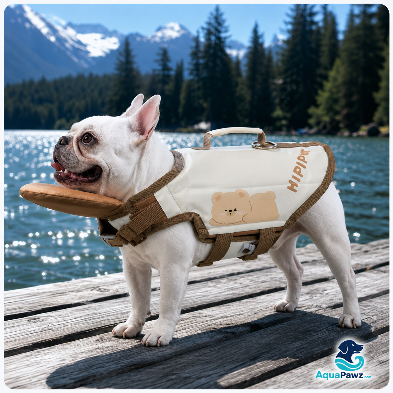 AquaPawz™ Floaty Friends Dog Life Jacket