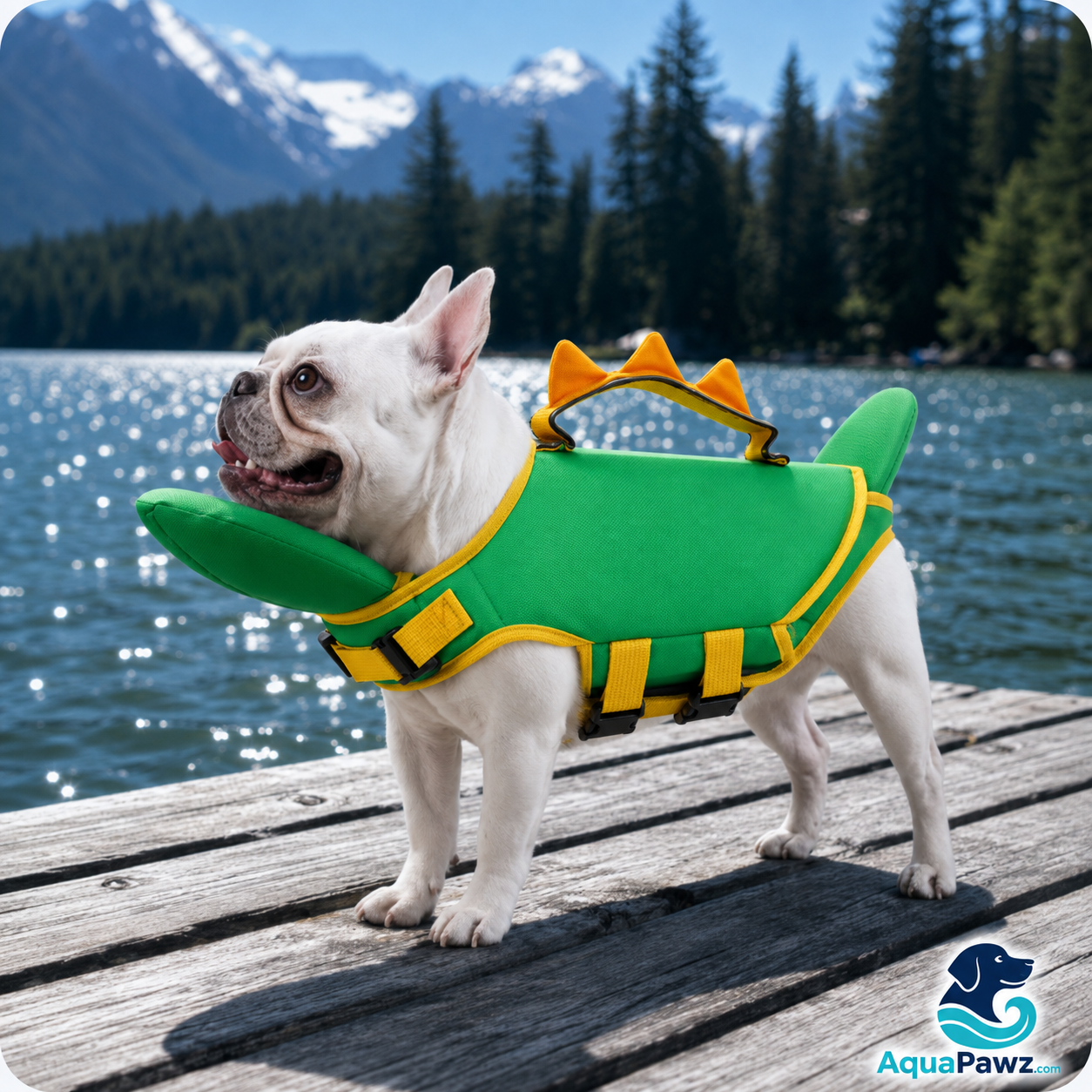 AquaPawz™ Floaty Friends Dog Life Jacket