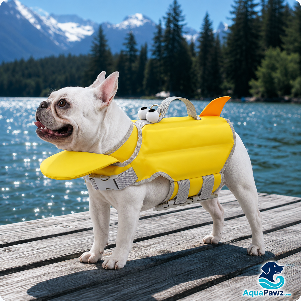 AquaPawz™ Floaty Friends Dog Life Jacket