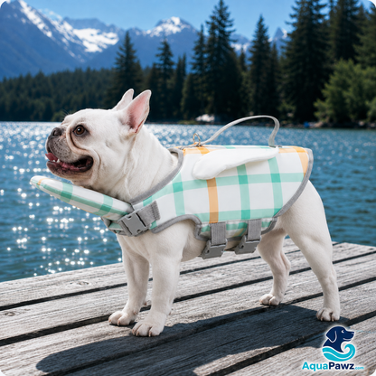 AquaPawz™ Floaty Friends Dog Life Jacket