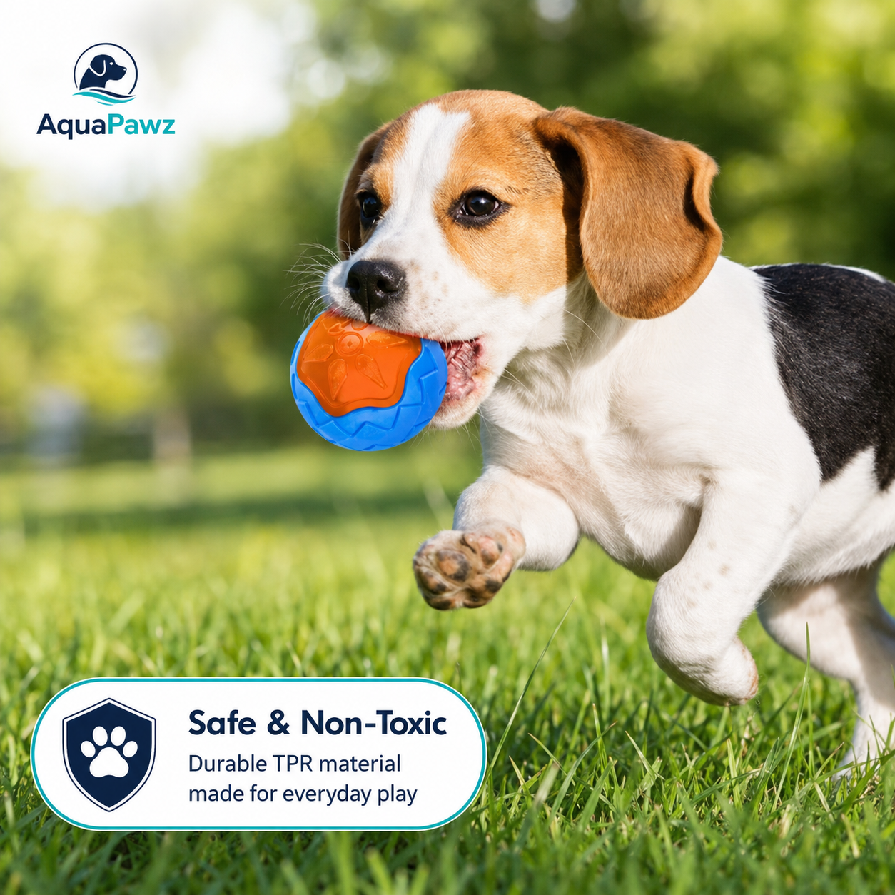 AquaPawz Chew & Play Dog Toy