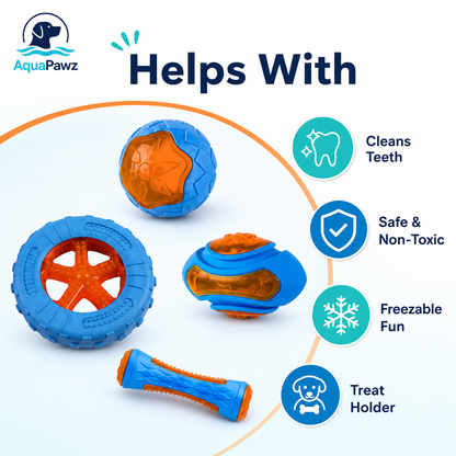 AquaPawz Chew & Play Dog Toy