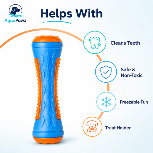 AquaPawz Chew & Play Dog Toy