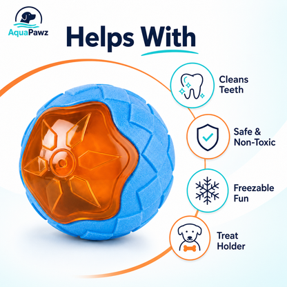AquaPawz Chew & Play Dog Toy