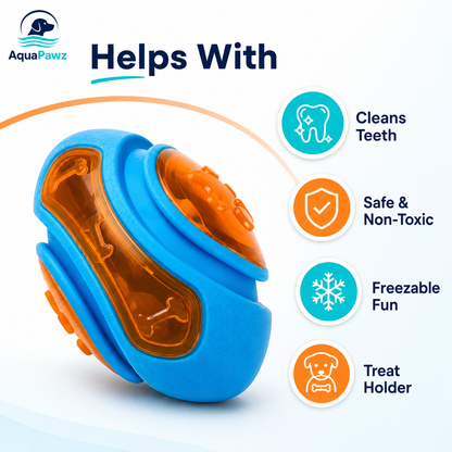AquaPawz Chew & Play Dog Toy