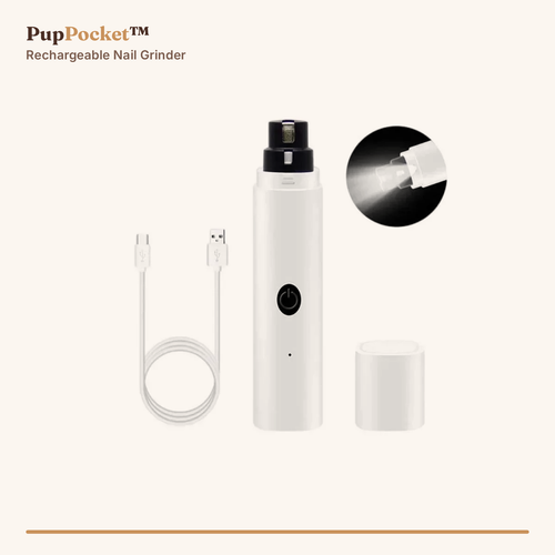 PupPocket Rechargeable Nail Grinder