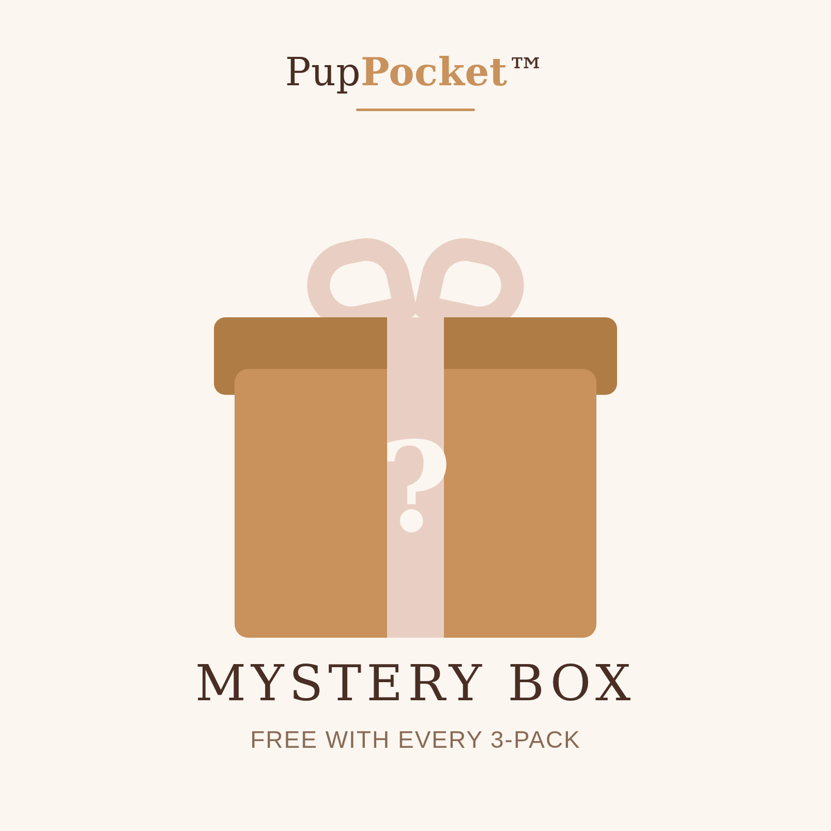 PupPocket mystery box free gift
